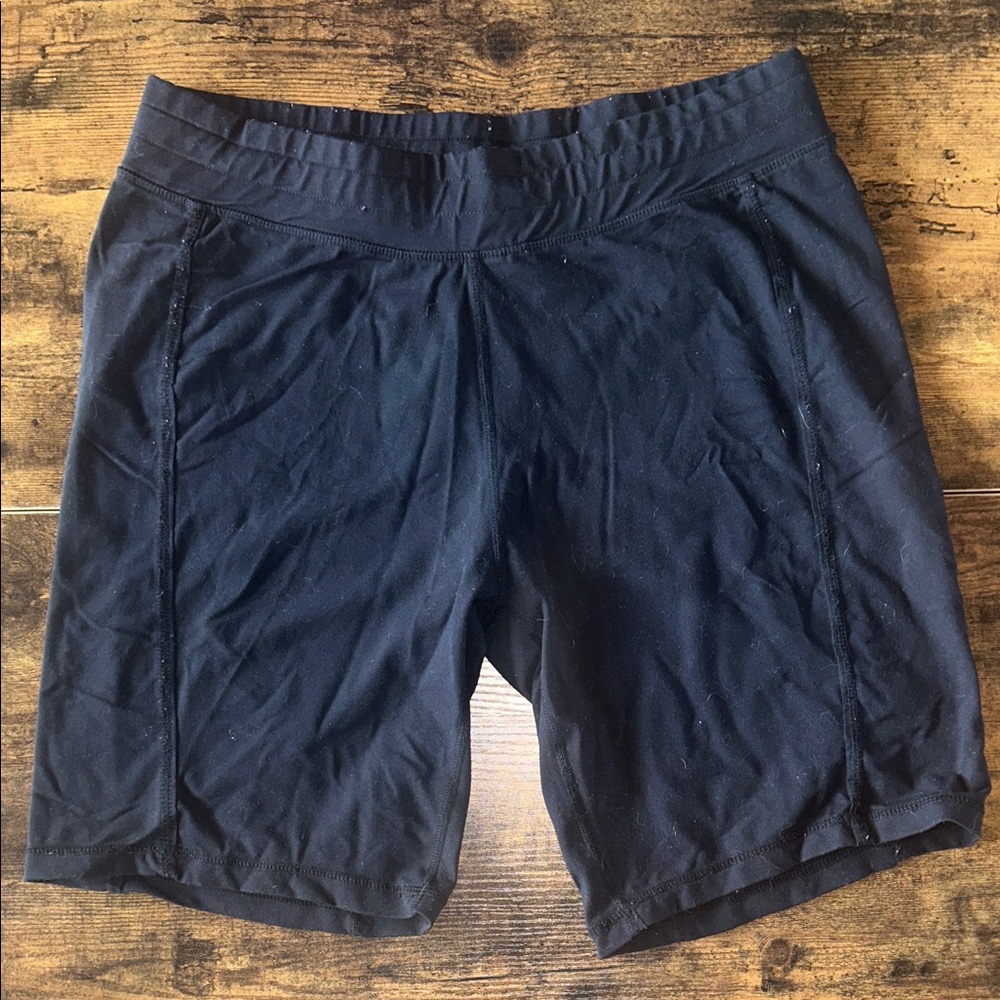 lululemon athletica Men's Black Athletic Shorts